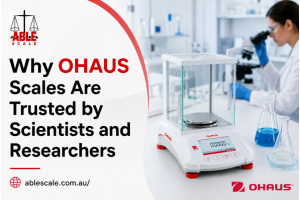 Choose OHAUS Scales for Precision Weighing