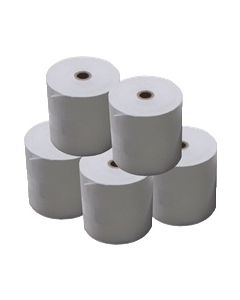 80x80TH Thermal Paper Rolls, 80mm W x 80mm OD