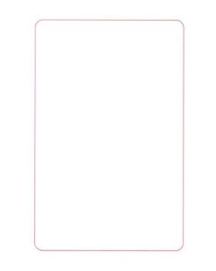 ABE-4976 Blank Thermal Labels, 49mm W x 76mm L