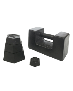 Test Weights & Masses - Class 3 Cast Iron Masses