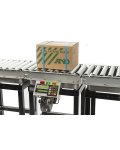 Auto Dynamic Roller Check weigher - A&D EziCheck Auto