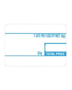 LCAS-101 Utility Thermal Labels LP15 58mm W x 40mm L