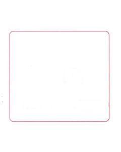 LIN-114 Blank Thermal Labels,  64mm W x 58mm L