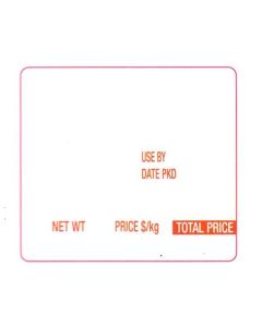 LIN-302 Utility Thermal Labels,  64mm W x 58mm L