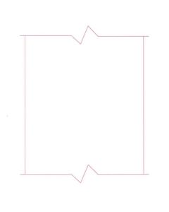 LIN-620 Blank Continuous Thermal Label, 60mm W x 40m
