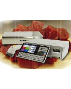 Touch screen Remote Base Label Printing Scale - Ishida Uni 7 RP