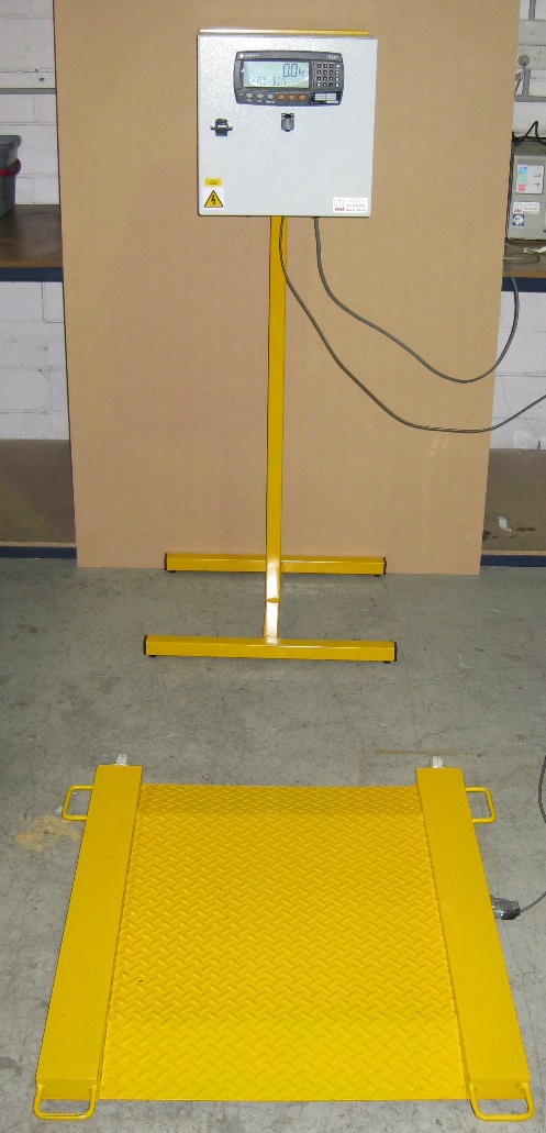 Data collection weigh station for cost monitoring.
