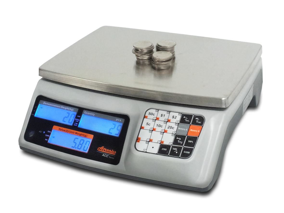 counting scales