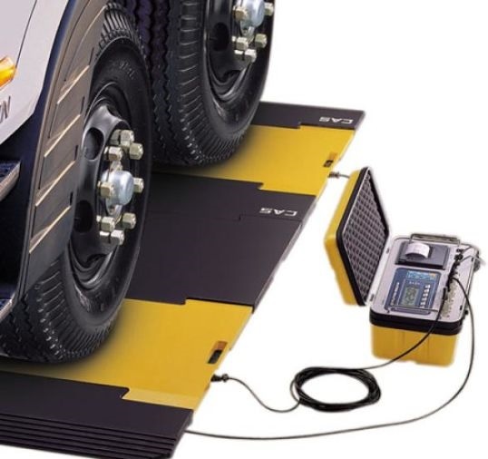 CAS-Axle-Weighing-Pad