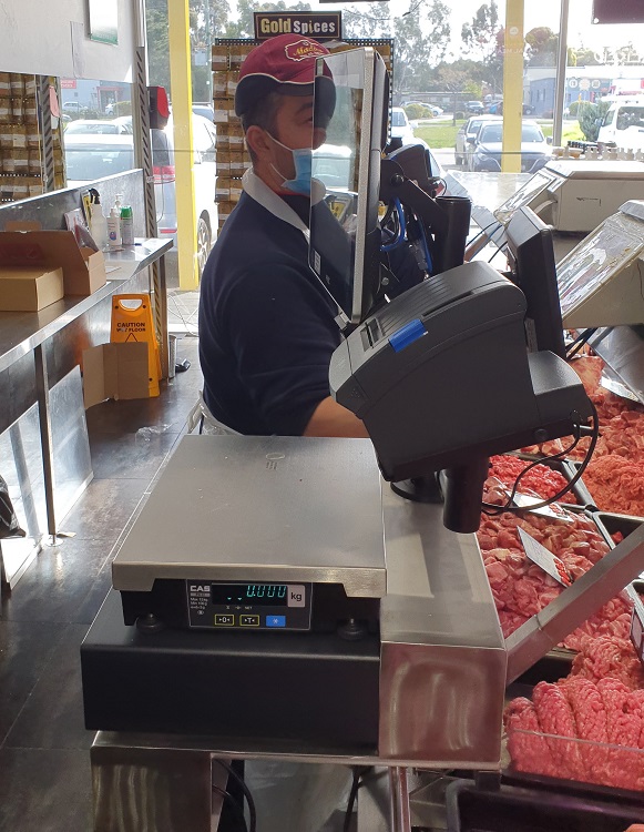 Customised POS System for Butcher Shop - ablescale.com.au