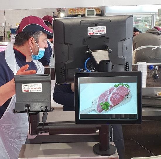 POS software and scale for Butcher shop - ablescale.com.au