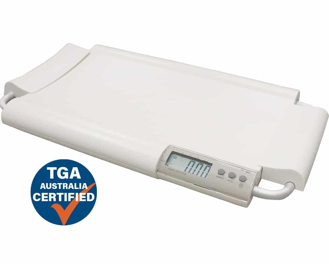 Nuweigh Slimline Portable Baby Scale (LOG244) Nuweigh Slimline Portable Baby Scale (LOG244)