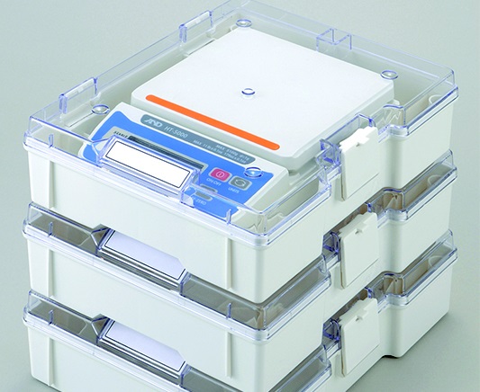 Stackable storage case for scales Stackable storage case for scales - ablescale.com.au