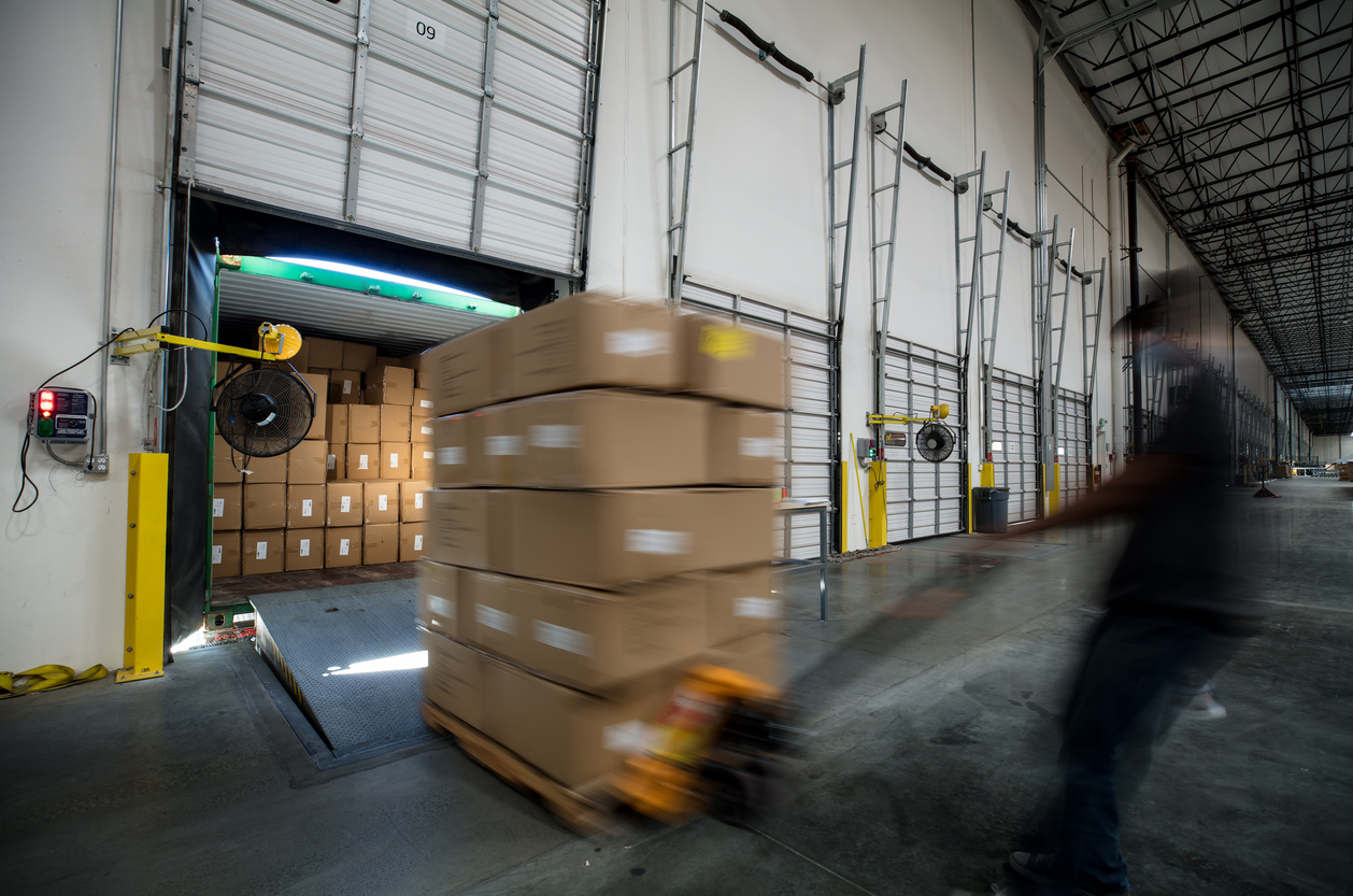 Common Service Issues - Forklift Damage to Pallet Scales