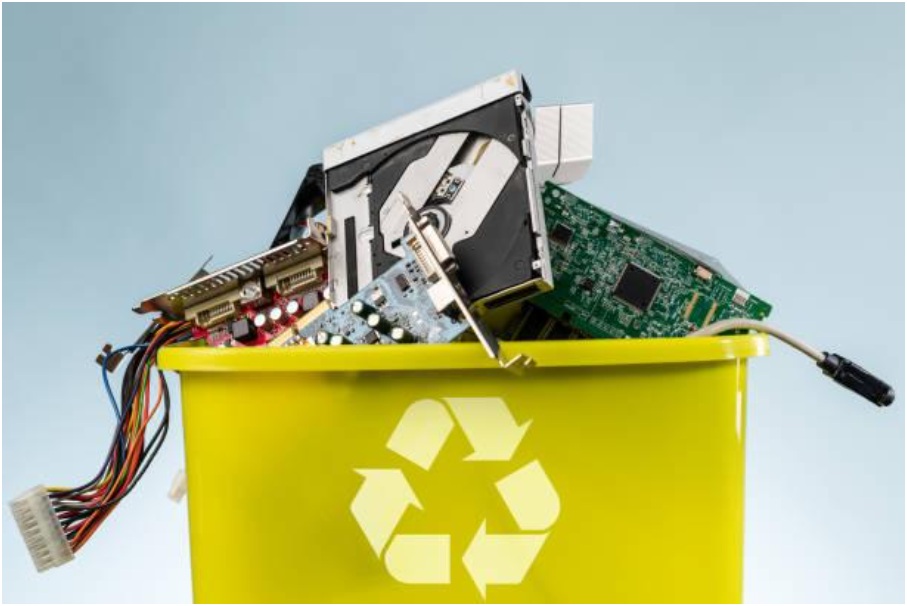 E-Waste Recycling with Data Capture Systems