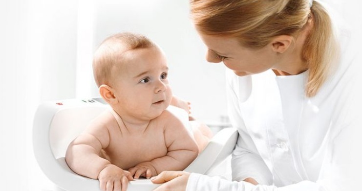 Seca pediatric scales