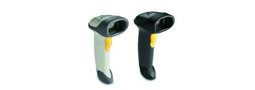 Zebra Handheld 1-D Laser Scanner