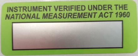 What is a trade approved scale?