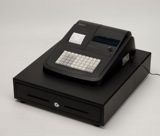 Basic Cash Register - Sam4s ER180U - Ablescale