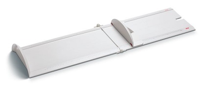 Seca Light, Space Saving and Stable Measuring Board SE417