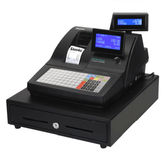 Thermal Cash Register Single Station - Sam4s NR510 - Ablescale