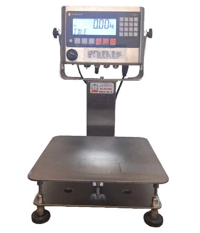 crayfish weighing scale